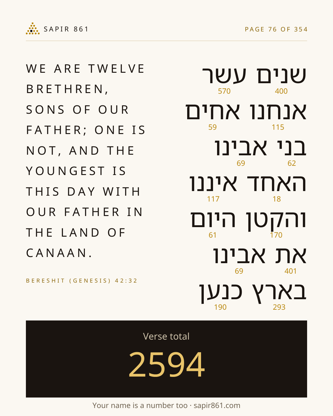 Verse card 76