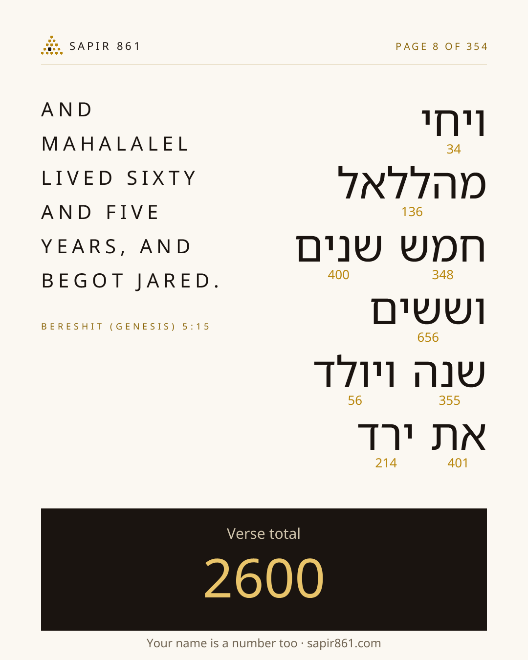 Verse card 8