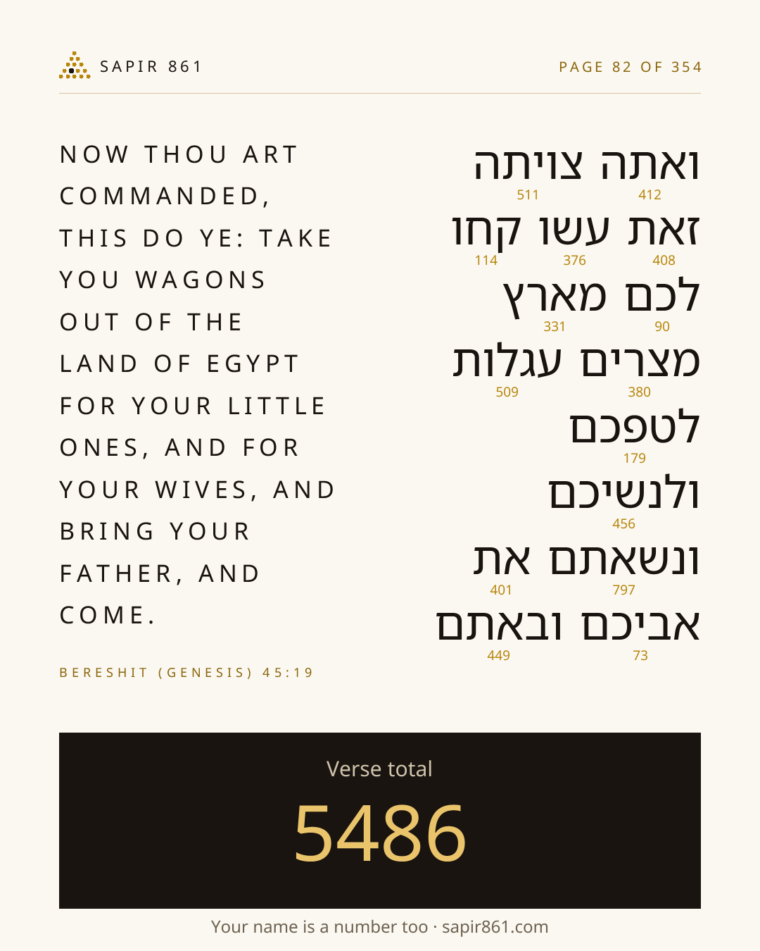 Verse card 82