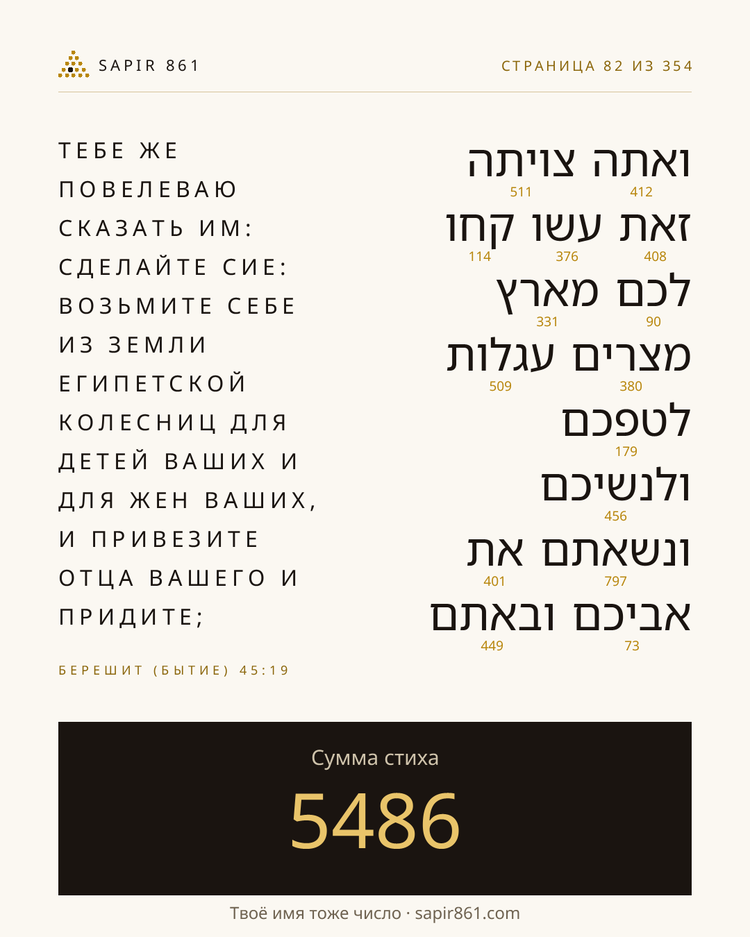Карточка стиха 82