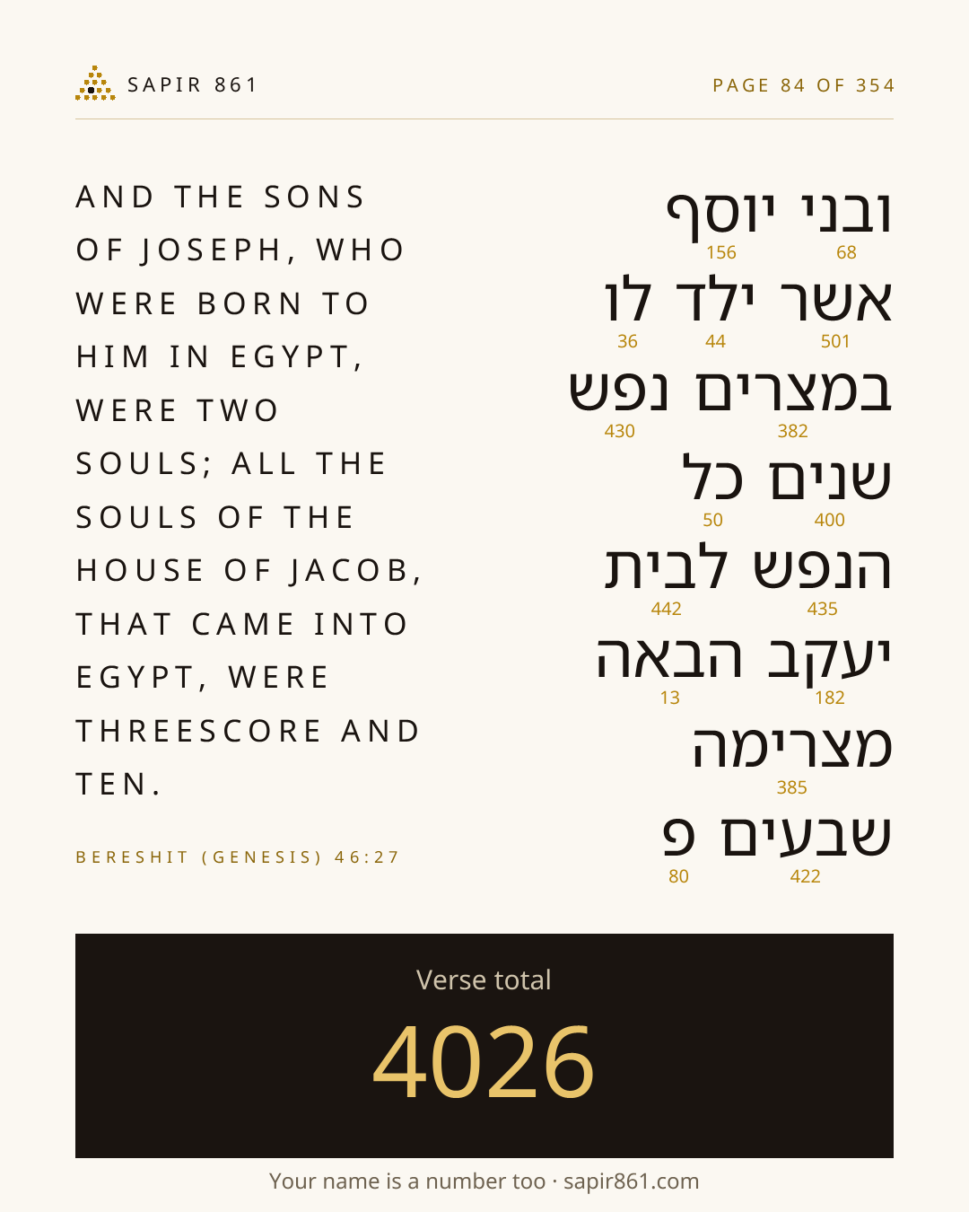 Verse card 84
