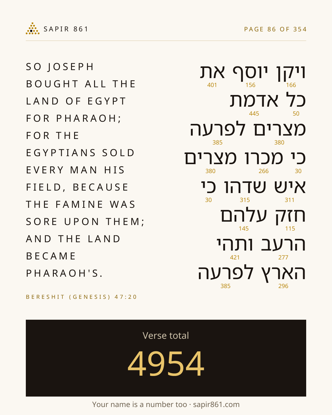 Verse card 86