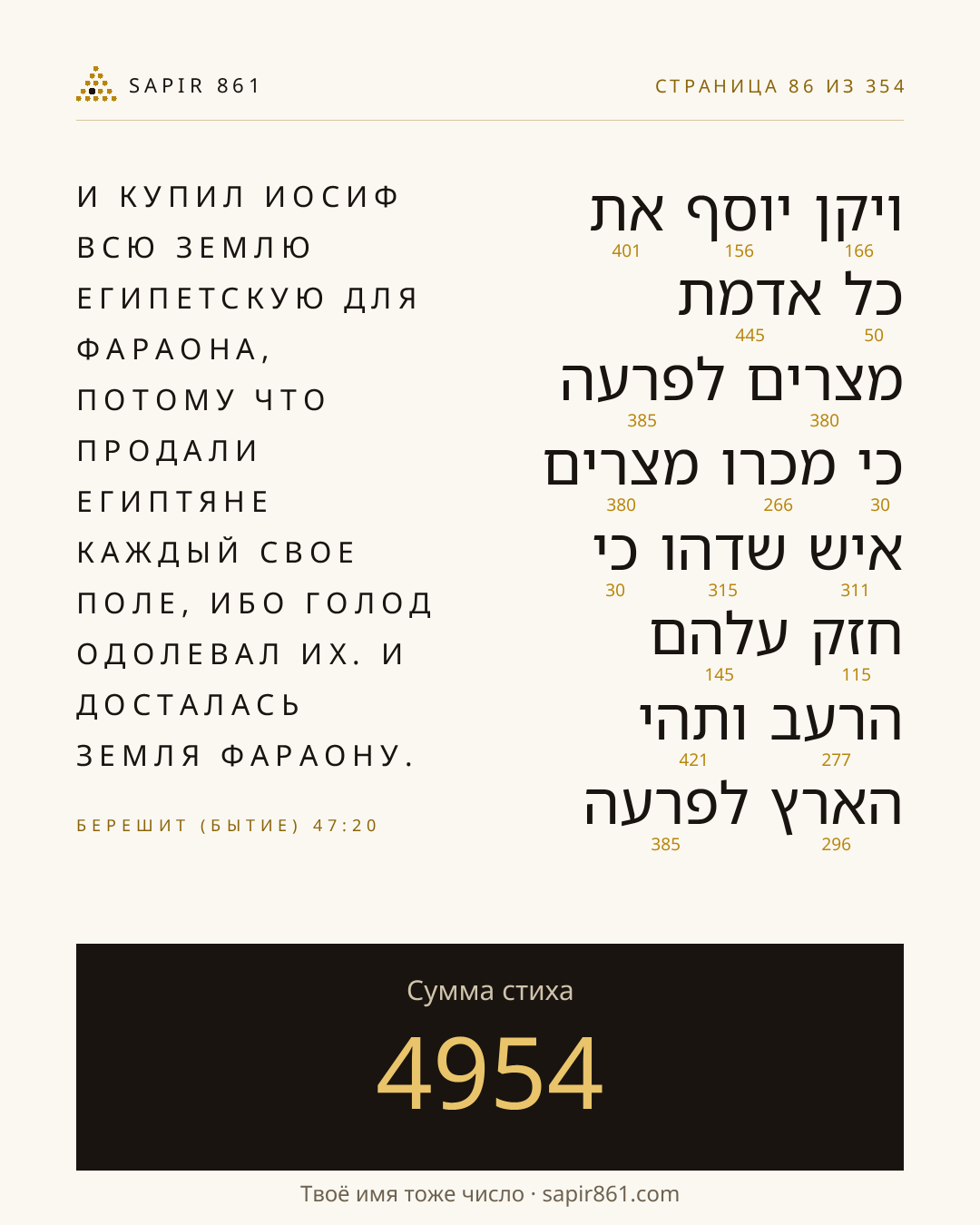 Карточка стиха 86