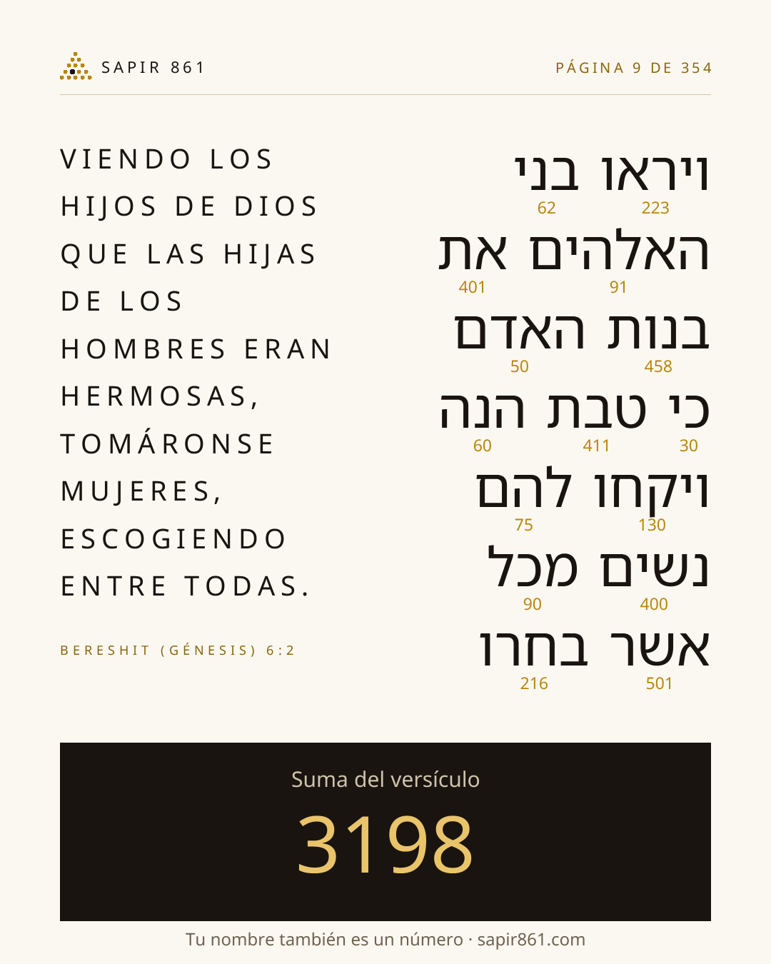 Tarjeta del versículo 9