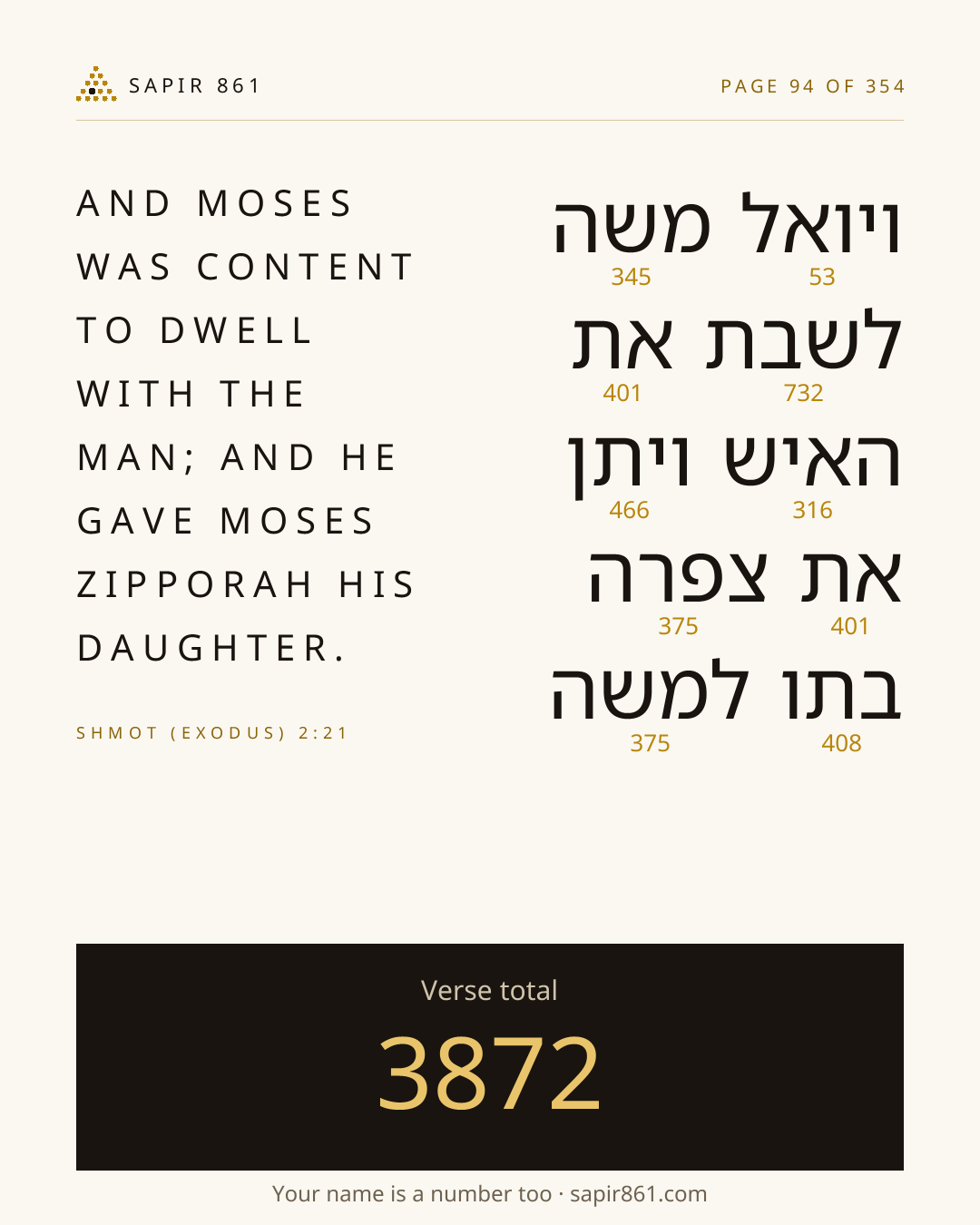 Verse card 94